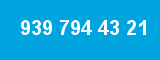 939 794 43 21 939 794 43 21
